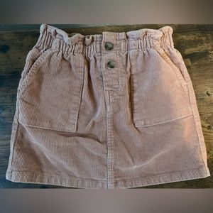Girls 6/6X H&M Corduroy Skirt